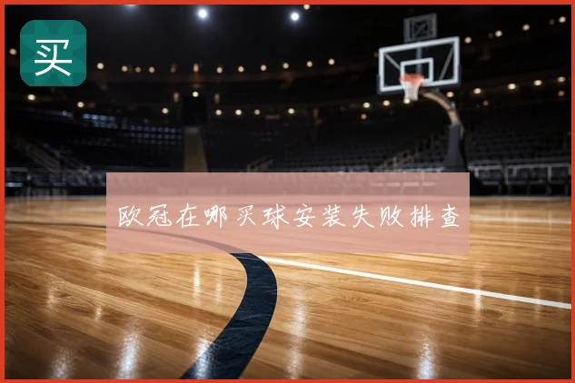 欧冠在哪买球安装失败排查