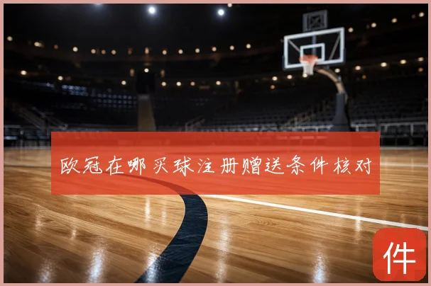 欧冠在哪买球注册赠送条件核对
